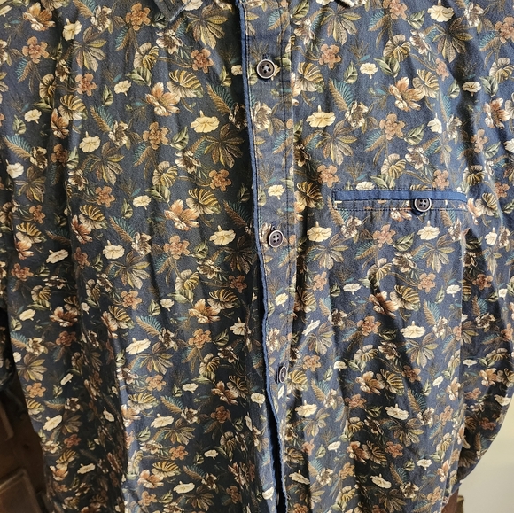 Le 31 Simons men's short sleeved button down shirt- xxl - Picture 4 of 4